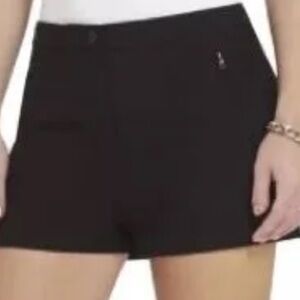 Classic Black Women's Shorts